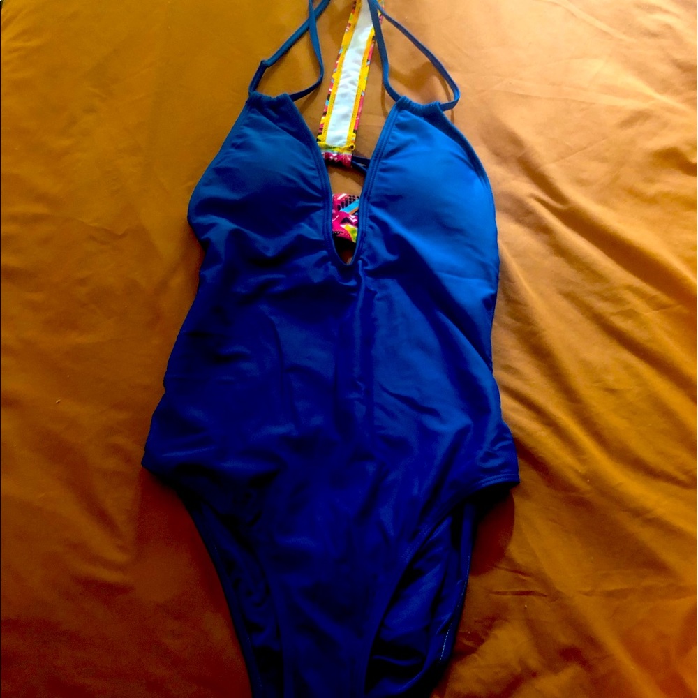One piece bikini